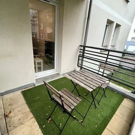Charmant T2 + Parking Et Balcon Strasbourg