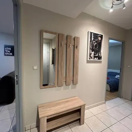 Apartment Charmant T2 + Parking Et Balcon Strasbourg