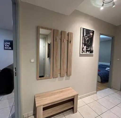 Appartement Charmant T2 + Parking Et Balcon Strasbourg